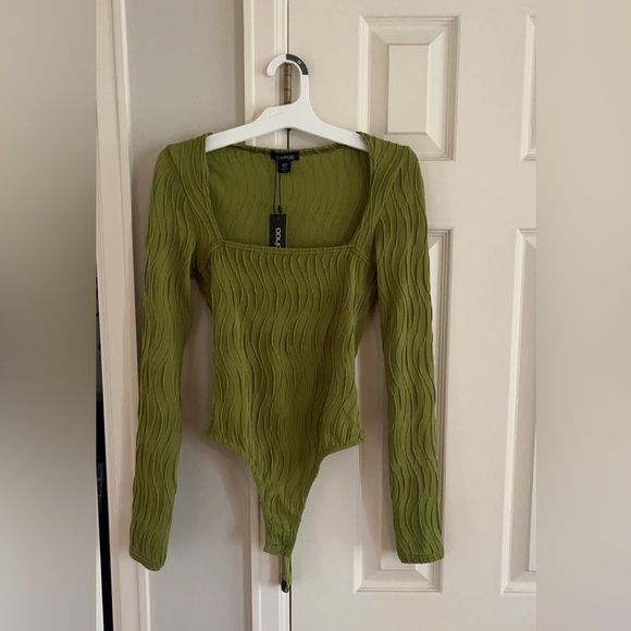 Green bodysuit - Picture 1 of 1